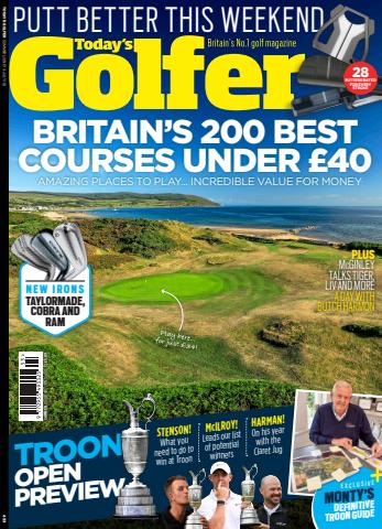 Steve Thomas Golf media