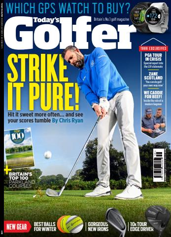 Today’s Golfer magazine cover
