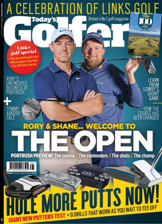 Today’s Golfer magazine, issue 466