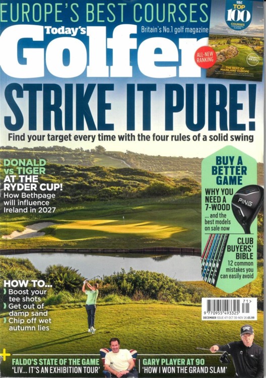 Today’s Golfer magazine, issue 471